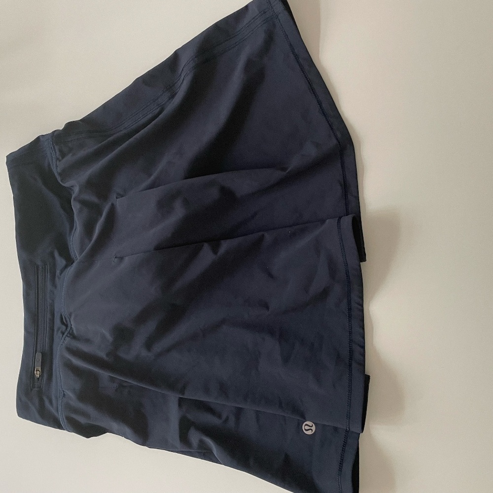 Lululemon Navy Skirt